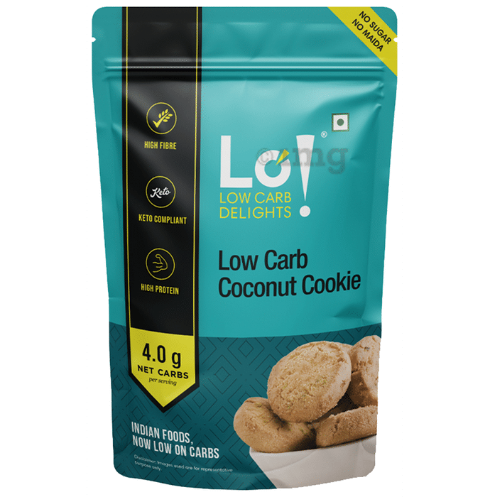 Lo! Foods Low Carb Coconut Cookie