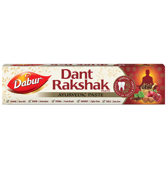 Dabur Dant Rakshak Ayurvedic Paste (175gm Each)