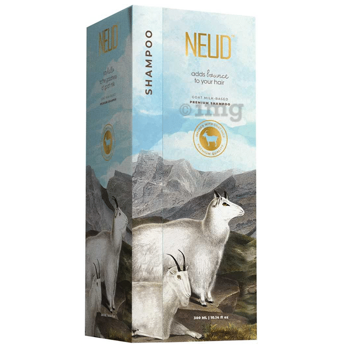 NEUD Goat Milk-Based Premium Shampoo