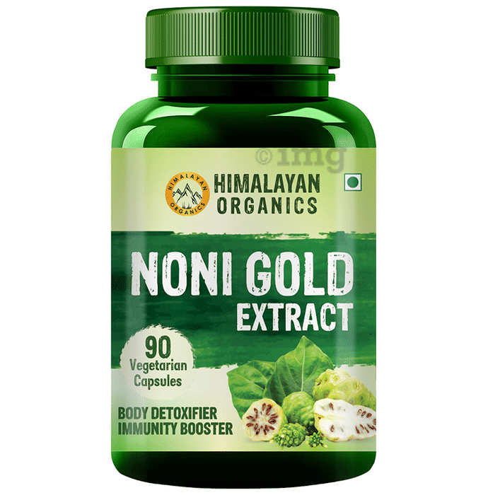 Himalayan Organics Noni Gold Extract Vegetarian Capsule