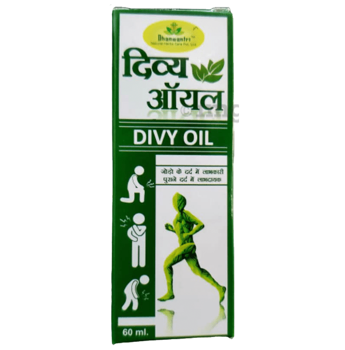 Dhanwantri Divy Oil(60ml Each)