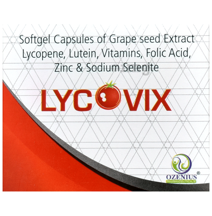 Ozenius Lycovix Softgel Capsule