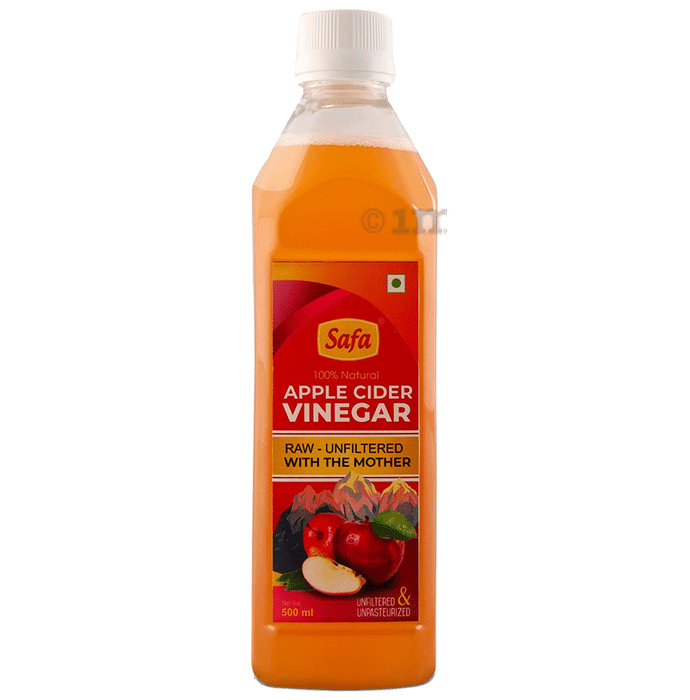 Safa Apple Cider Vinegar Raw-Unfiltered with The Mother
