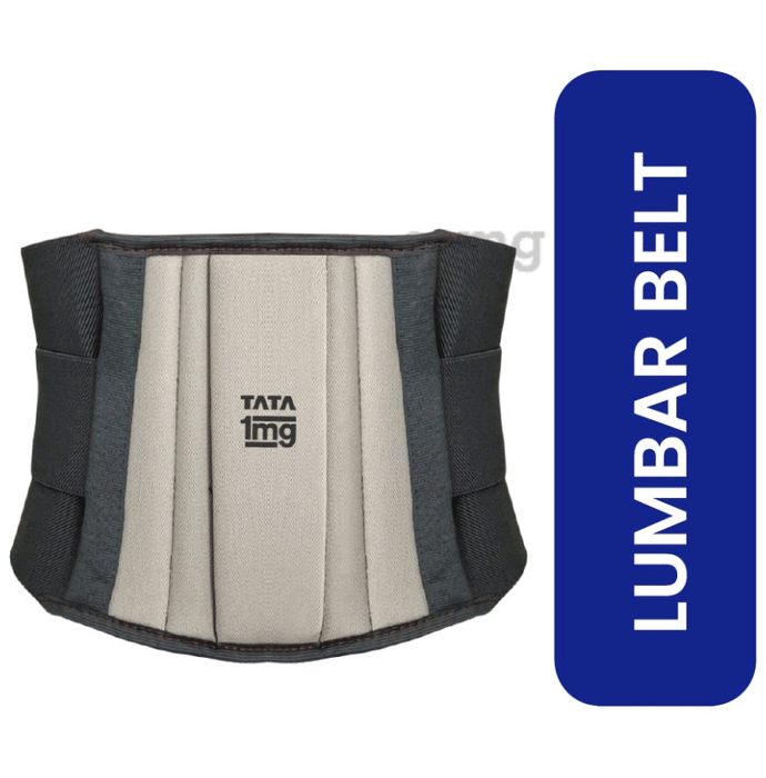 Tata 1mg Lumbar Sacral Belt for Lower Back Support Universal