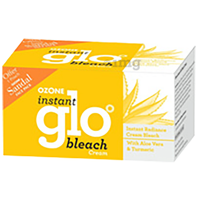 Ozone Instant Glo Bleach Cream (43gm Each)
