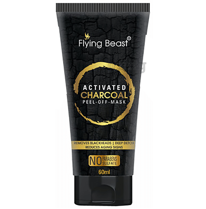 Flying Beast Activated Charcoal Peel-Off-Mask