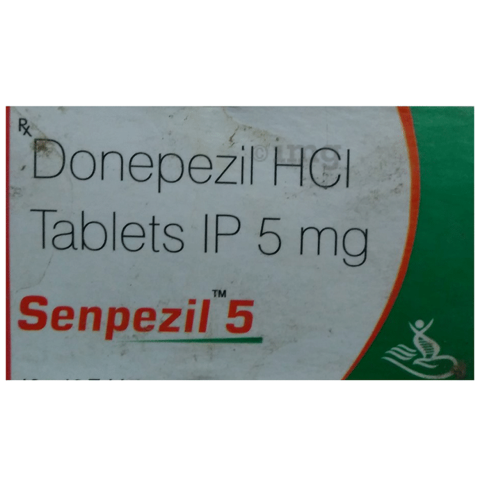 Senpezil 5 Tablet