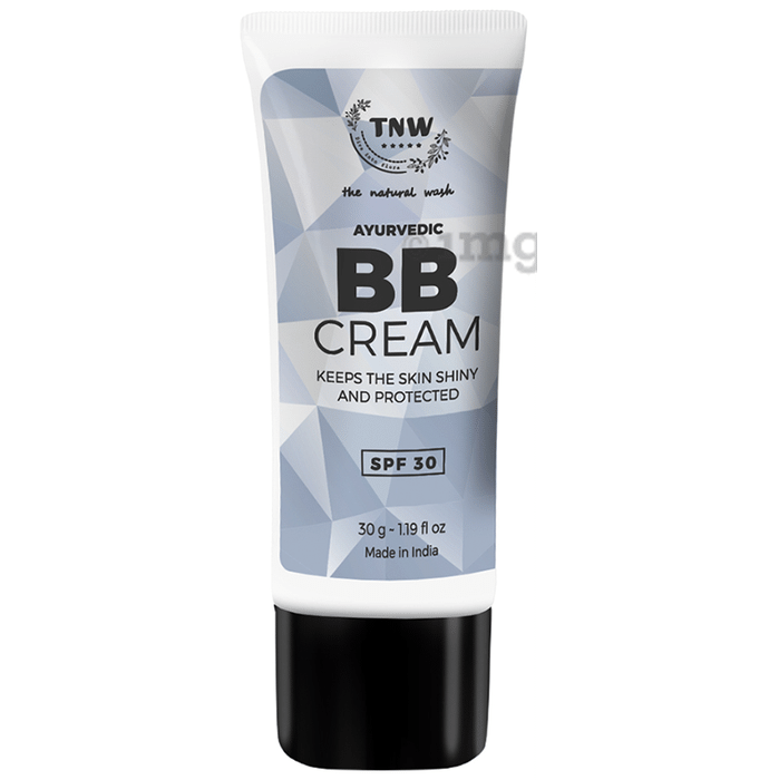 TNW- The Natural Wash SPF 30 Ayurvedic BB Cream