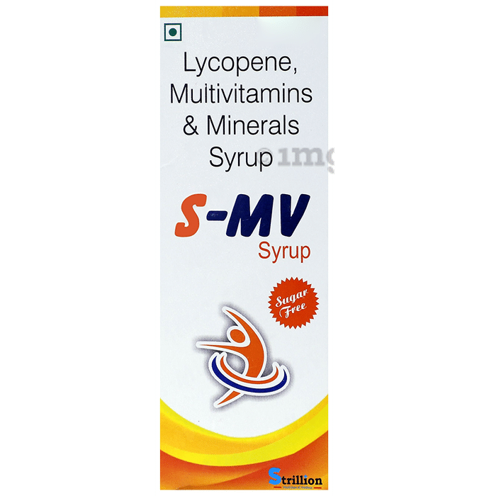 S-MV Syrup Sugar Free