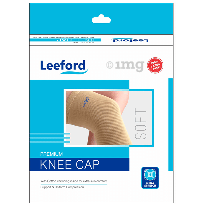 Leeford Soft Premium Knee Cap Large