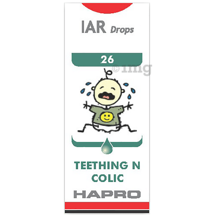 Hapro IAR Drop No. 26 (Teething N Colic)