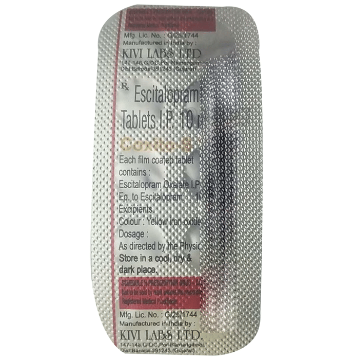 Coxito-S 10 Tablet