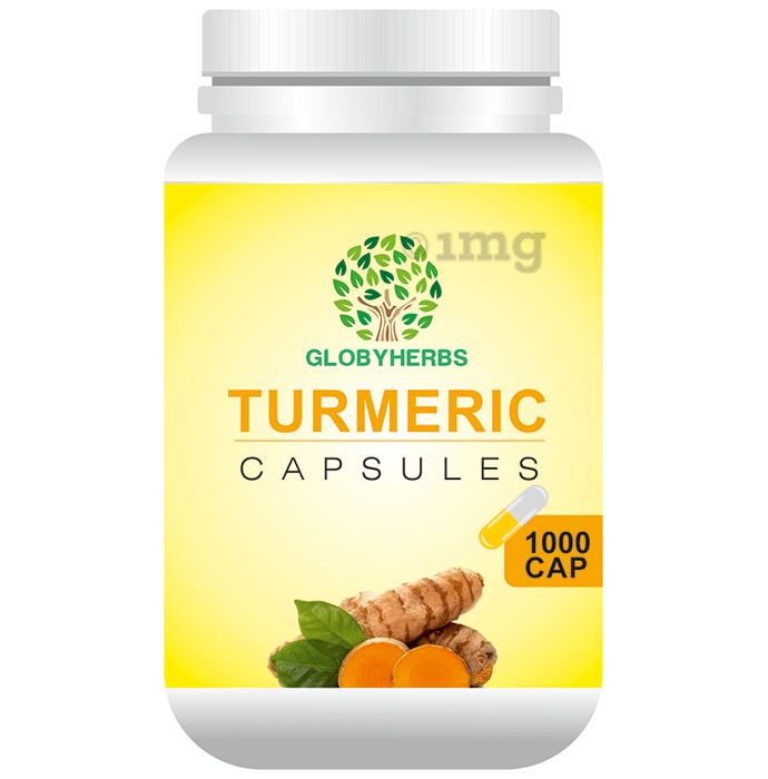 Globyherbs Turmeric Capsule