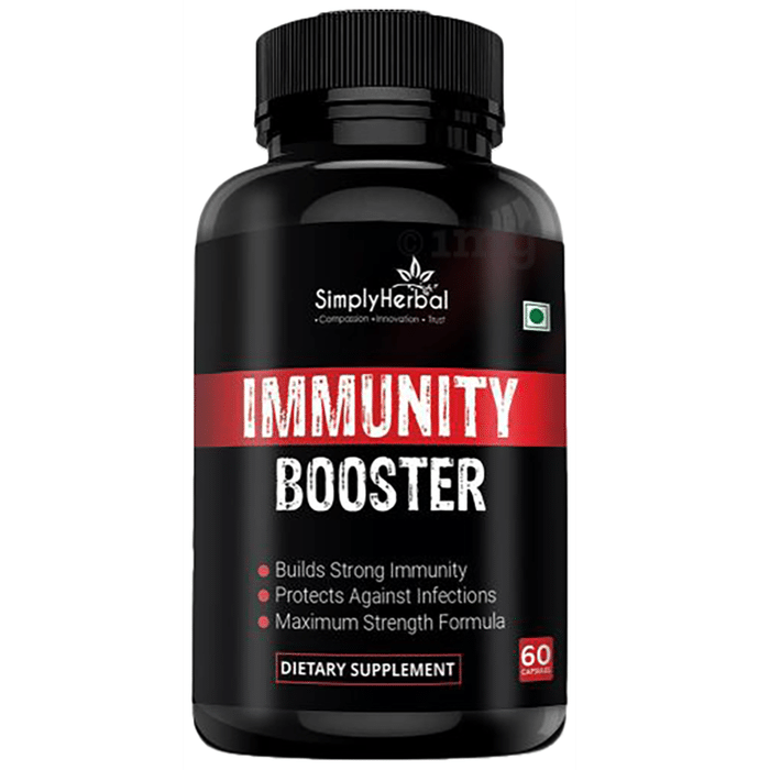 Simply Herbal Immunity Booster Capsule