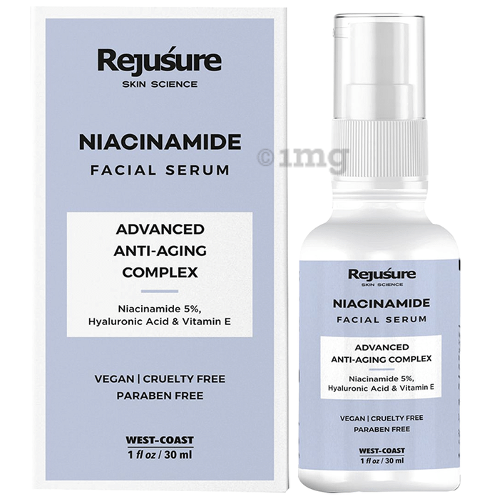 Rejusure Niacinamide Facial Serum