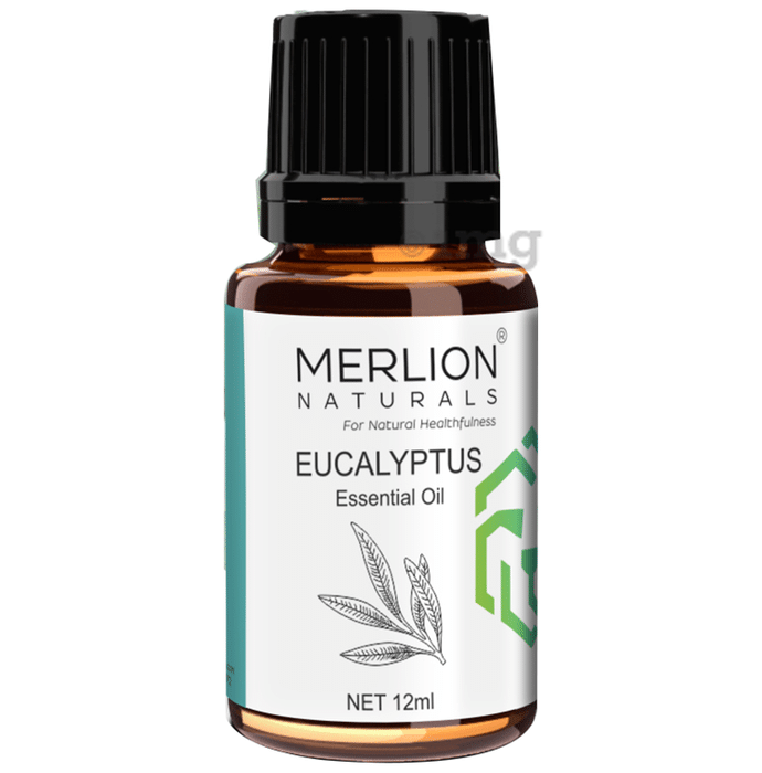 Merlion Naturals Eucalyptus Essential Oil