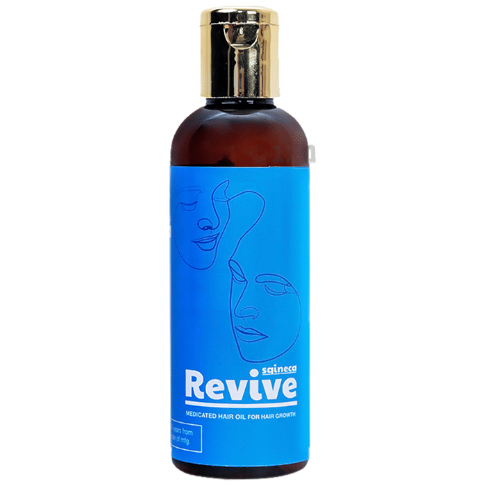 Sqineca Revive Medicated Hair Oil for Hair Growth (100ml Each) Buy box