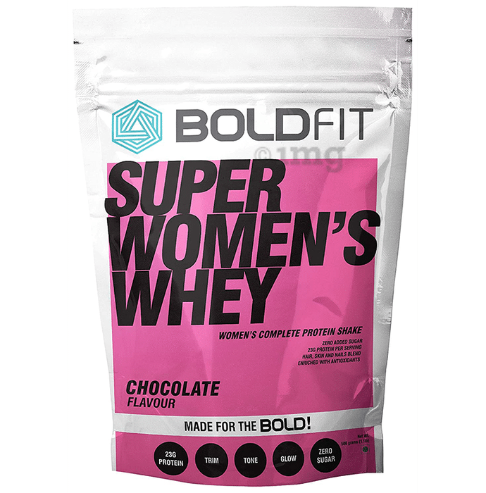 Boldfit Super Women's Whey Chocolate