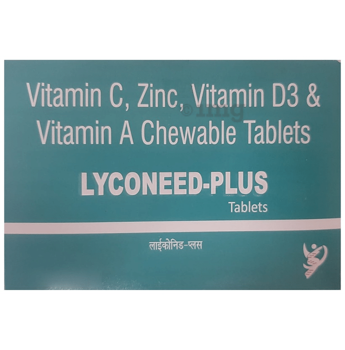 Lyconeed-Plus Chewable Tablet