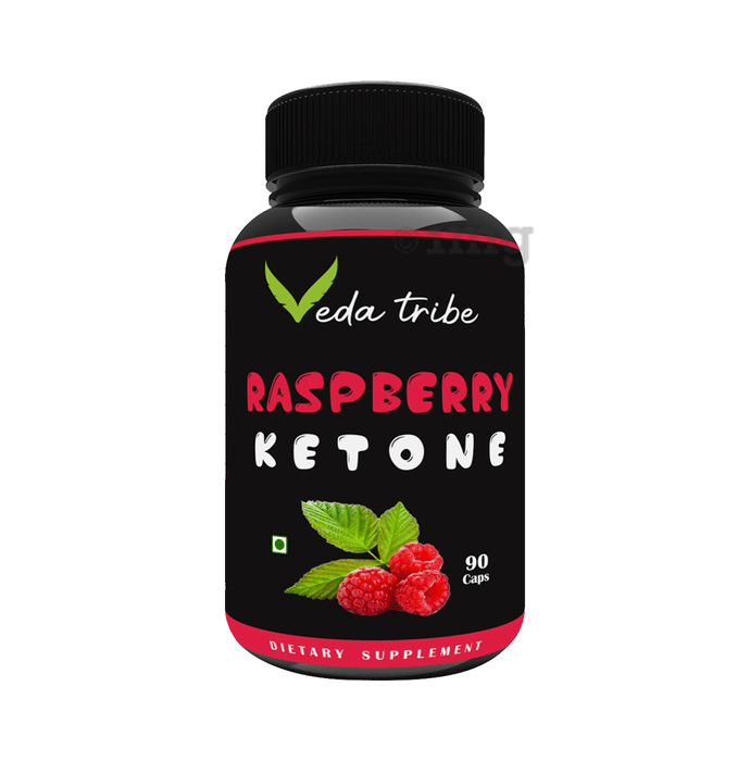 Veda Tribe Raspberry Ketone Capsule Buy bottle of 90 capsules at best