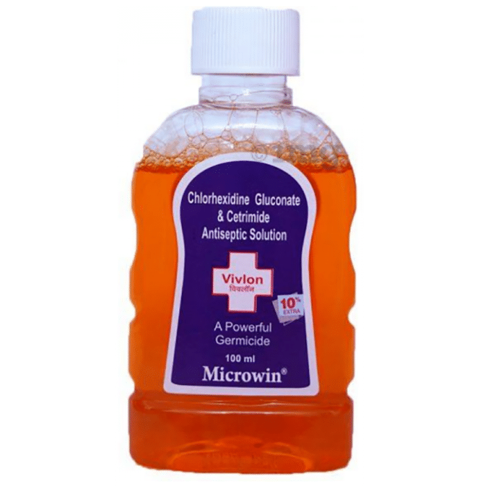 Microwin Vivlon Antiseptic Solution