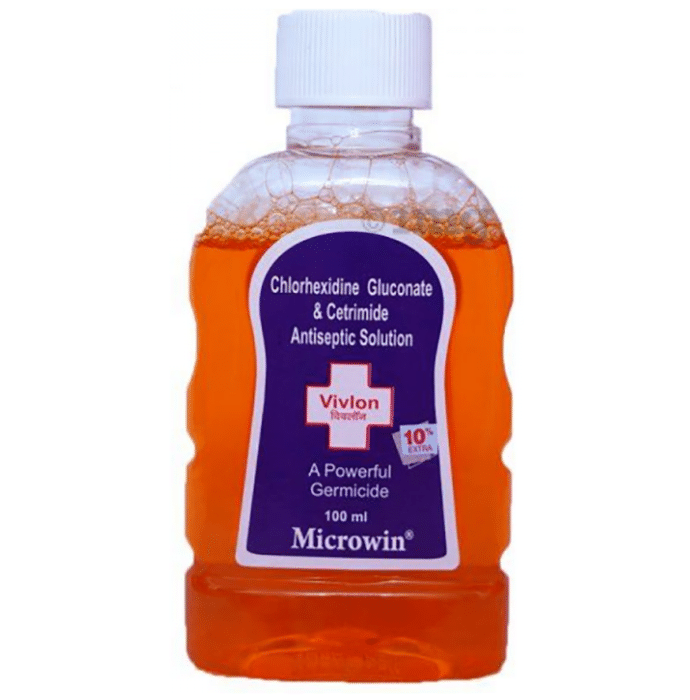 Microwin Vivlon Antiseptic Solution