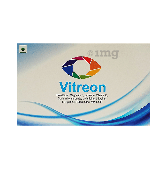 Vitreon Sachet Buy sachet of 4 gm Granules at best price in India 1mg