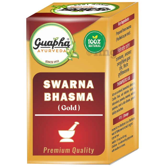 Guapha Ayurveda Swarna Bhasma