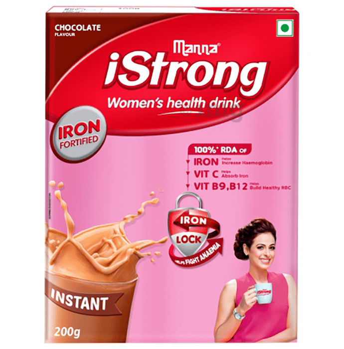 Manna iStrong Women's Health Drink Chocolate