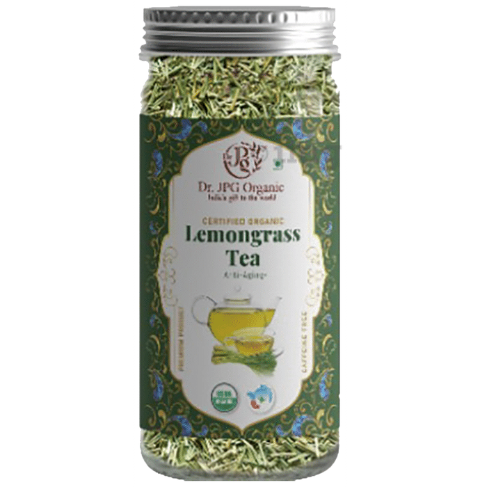 Dr. JPG Organic Lemongrass Tea