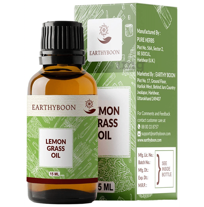 Earthyboon Lemon Grass Oil