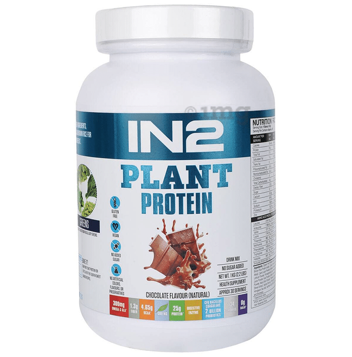 IN2 Plant Protein Powder Chocolate