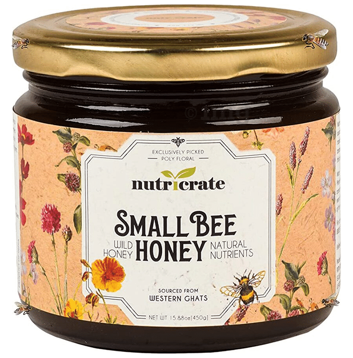 Nutricrate Small Bee Honey