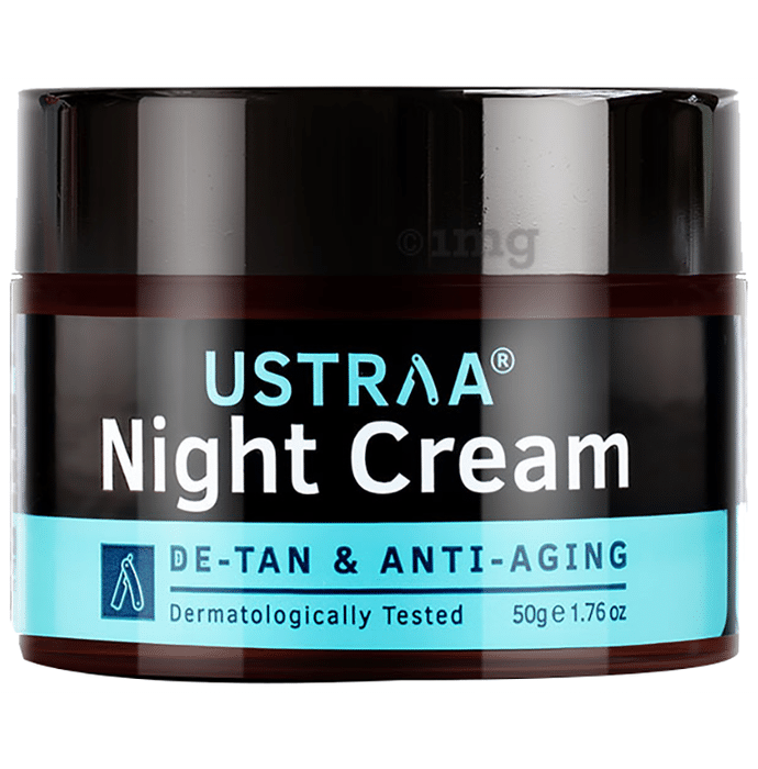 Ustraa Night Cream De-Tan & Anti-Aging