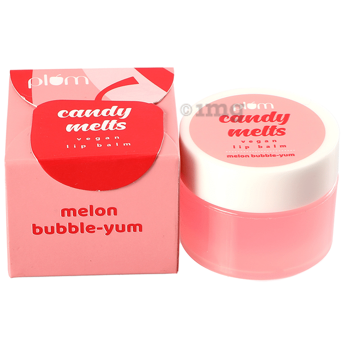 Plum Melon Bubble-Yum Candy Melts | Vegan Lip Balm