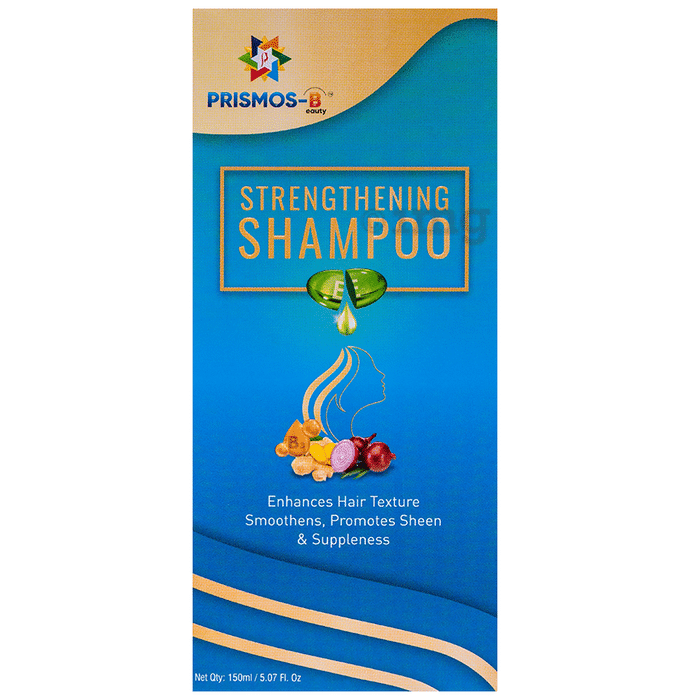 Prismos Beauty Strengthening Shampoo Buy pump bottle of 150 0 ml
