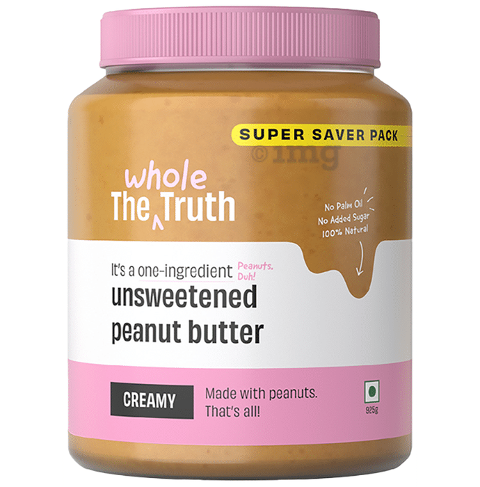 The Whole Truth Unsweetened Peanut Butter Creamy Super Saver Pack