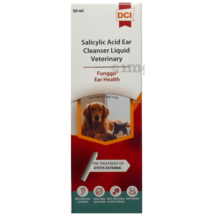 Funggo Ear Health for Dogs & Cats