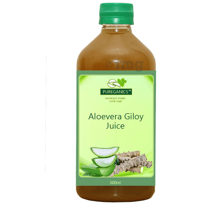 Pureganics Aloevera Giloy Juice