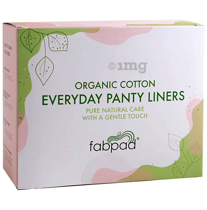 Fabpad Organic Cotton Everyday Panty Liners