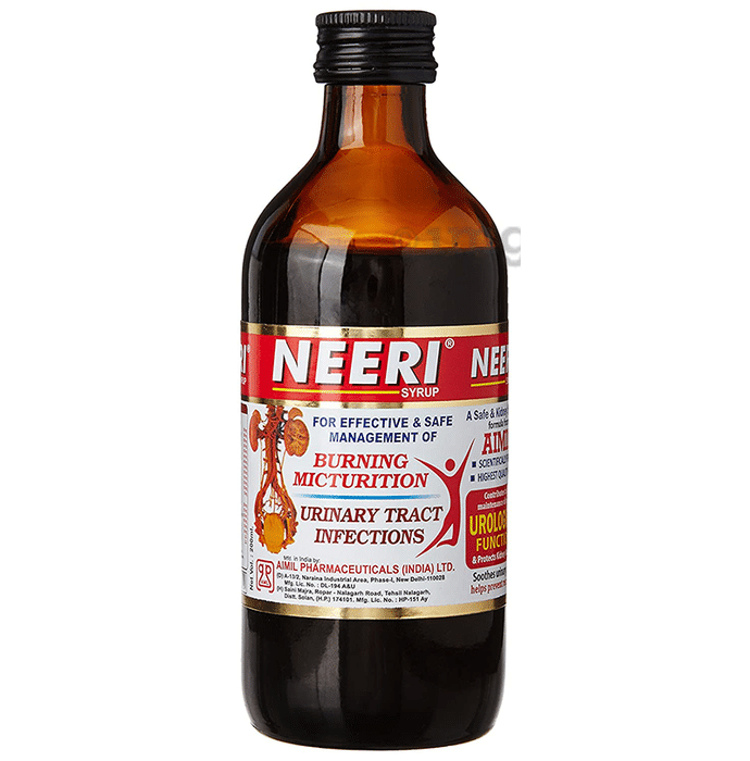 Aimil Neeri Ayurvedic Syrup | Urinary Tract Infections (UTIs) | Burning Micturition