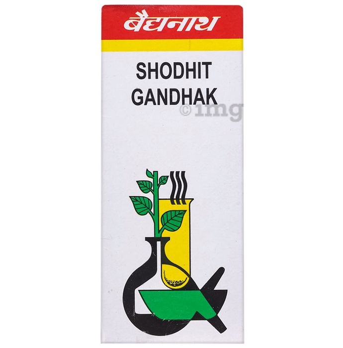 Baidyanath (Noida) Shodhit Gandhak Powder