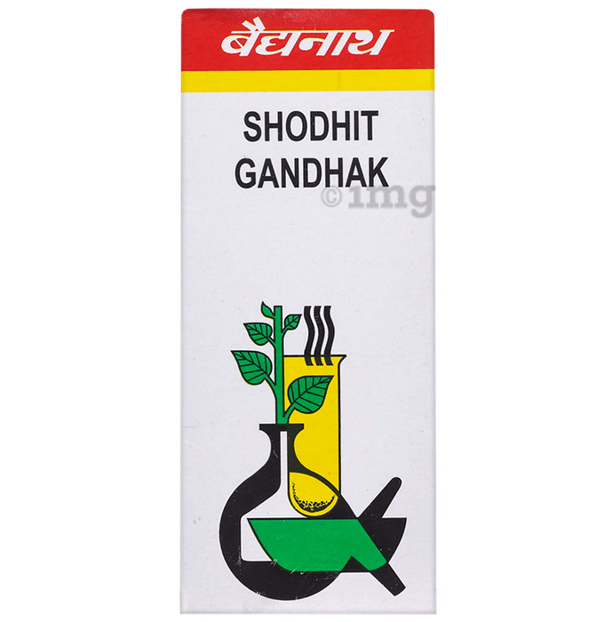 Baidyanath (Noida) Shodhit Gandhak Powder