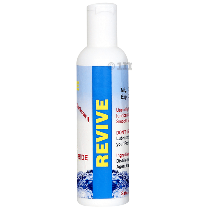 Revive Water Base Personal Lubricant Blueberry