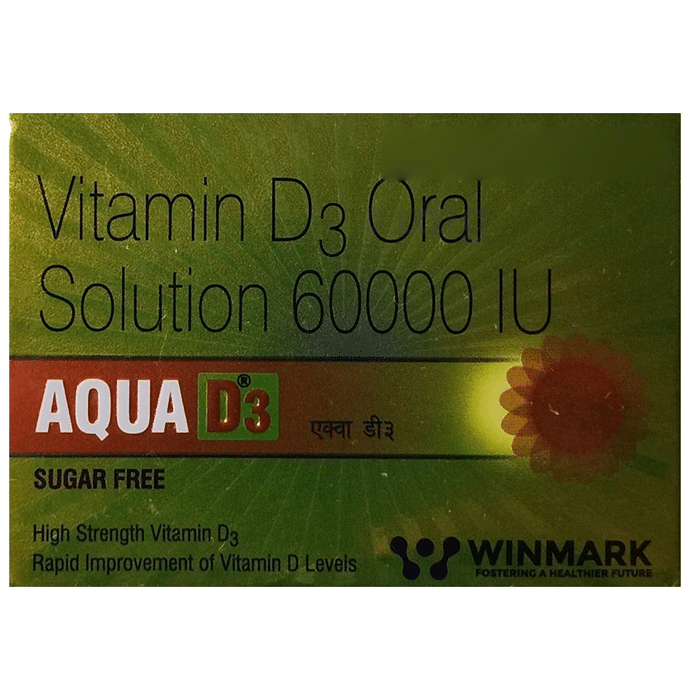 Aqua D3 Oral Solution 5ml