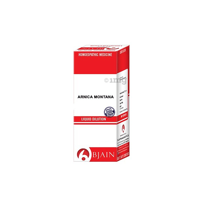 Bjain Arnica Montana Dilution 3X