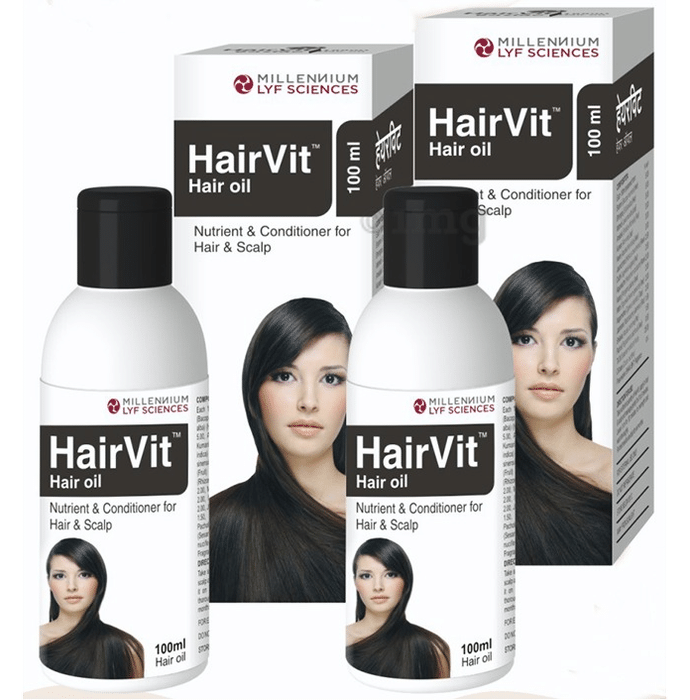 Millennium Herbal Care New HairVit Oil (100ml Each)