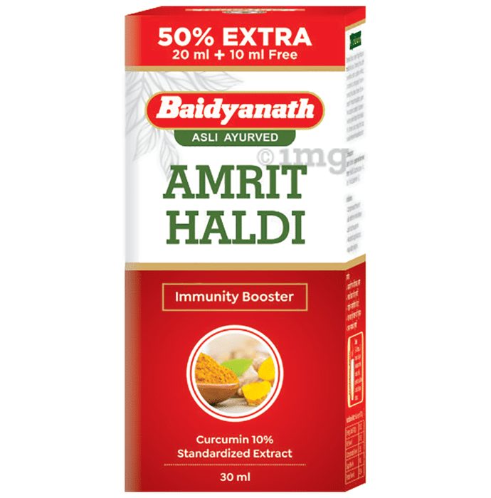 Baidyanath (Nagpur) Amrit Haldi Immunity Booster