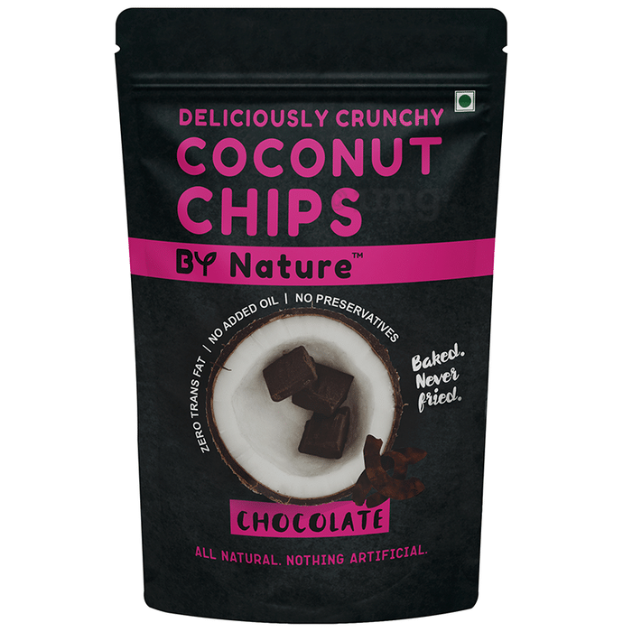 By Nature Coconut Chips Chocolate