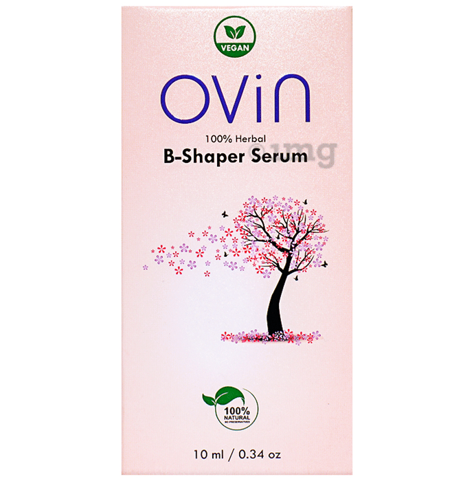 Ovin Herbal B-Shaper Serum Oil for Shaping & Firming Breast Contour Lines